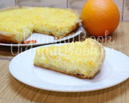 Апельсиновый тарт