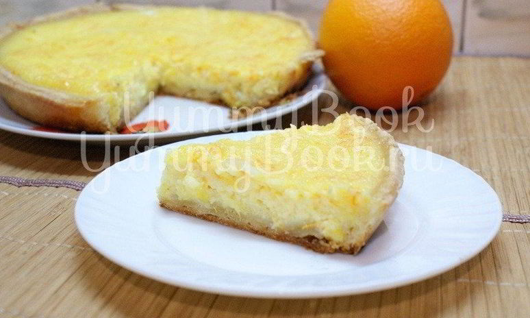 Рецепт апельсинового тарта
