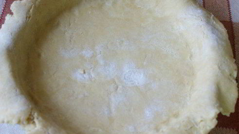 апельсиновый тарт