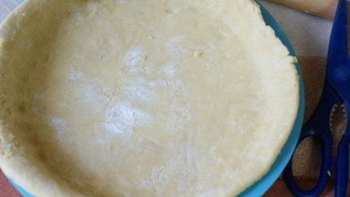 апельсиновый тарт