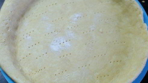 апельсиновый тарт