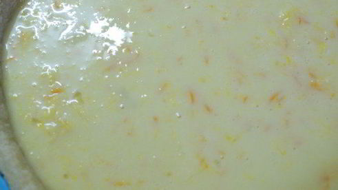 апельсиновый тарт