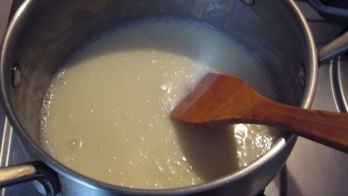 бананово-карамельный тарт