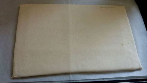 деревенский яблочный тарт