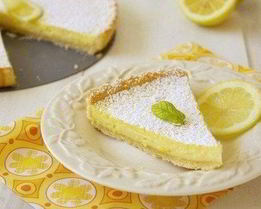 Французский тарт лимонный