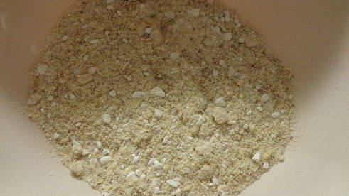 грушевый тарт под миндально-ванильным кремом