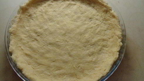 грушевый тарт под миндально-ванильным кремом