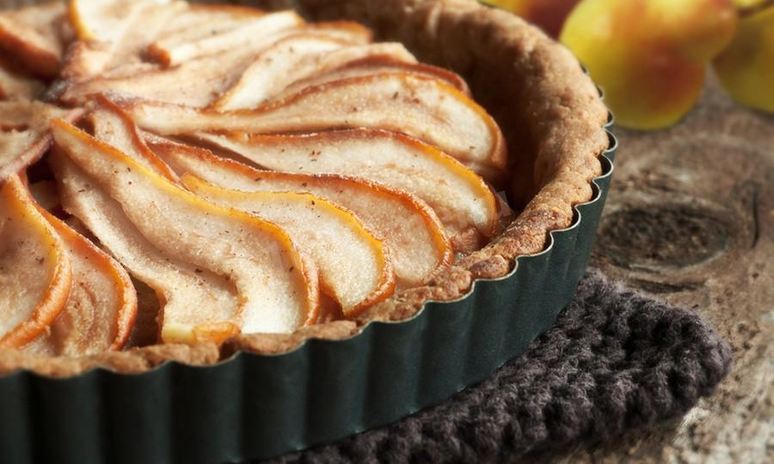 Рецепт грушевого тарта