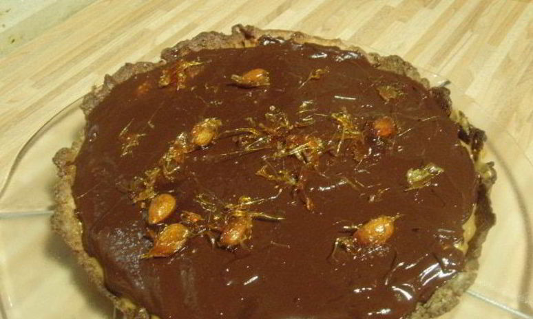 Рецепт карамельно-шоколадного тарт