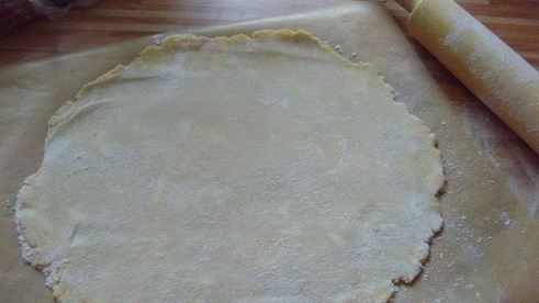 карамельно-шоколадный тарт