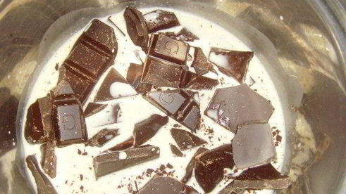 карамельно-шоколадный тарт