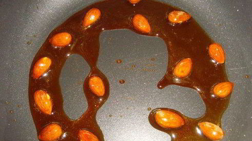 карамельно-шоколадный тарт