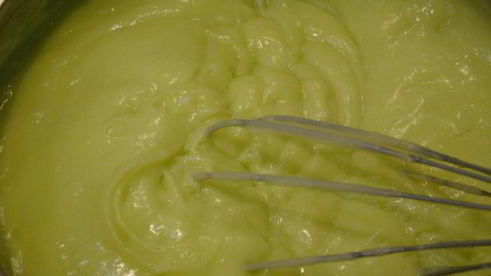 кремовый тарт с киви