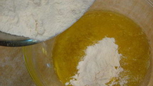 кремовый тарт с киви