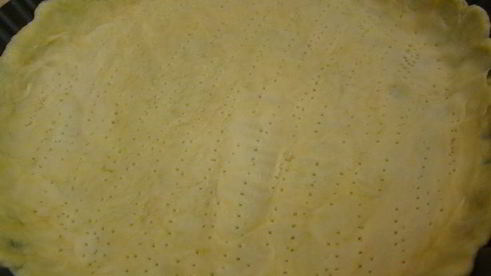 кремовый тарт с киви