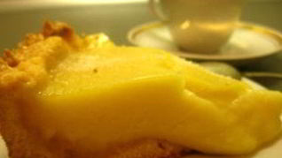 Лаймовый тарт