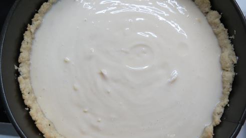 лимонный тарт с розмарином