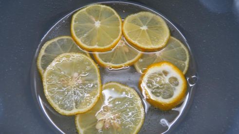 лимонный тарт с розмарином