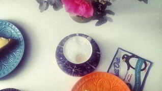 Лимонный тарт с заварным кремом