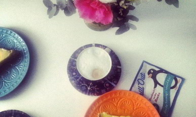 Рецепт лимонного тарта с заварным кремом