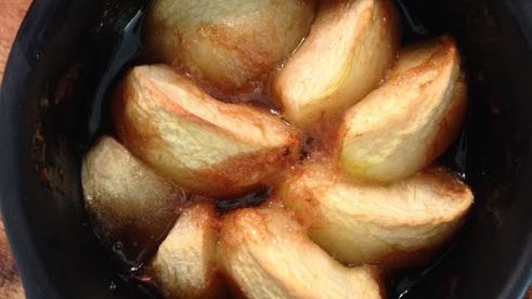 мини тарт татэн