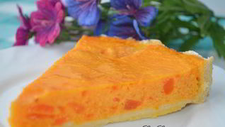Нежнейший морковный тарт