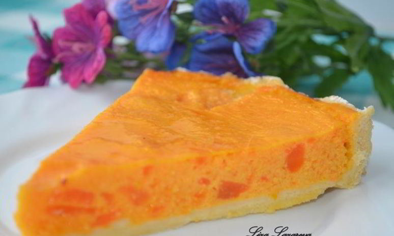 Рецепт нежнейшего морковного тарта