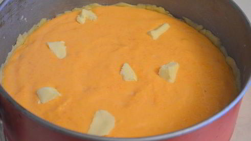 нежнейший морковный тарт