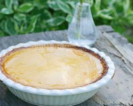 Нежный тыквенный тарт