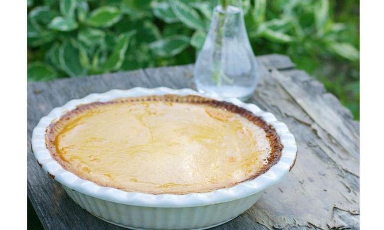 Рецепт нежного тыквенного тарта