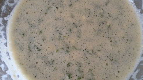 пряный блинный тарт