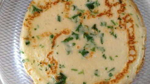 пряный блинный тарт