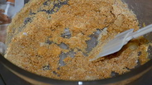 шелковый тарт с ежевикой