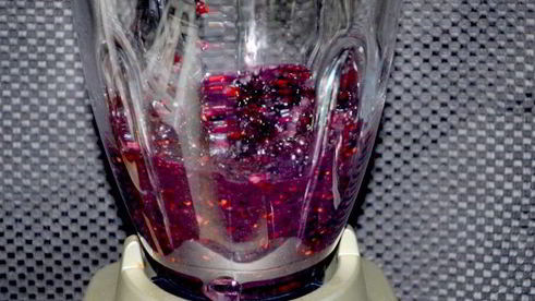 шелковый тарт с ежевикой