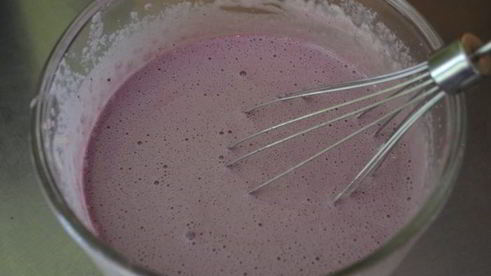 шелковый тарт с ежевикой