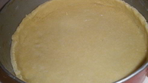 шоколадно-грушевый тарт