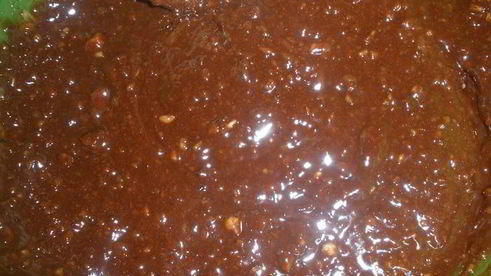 шоколадно-грушевый тарт