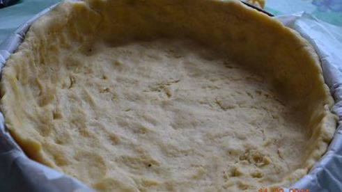 шоколадно-карамельный тарт