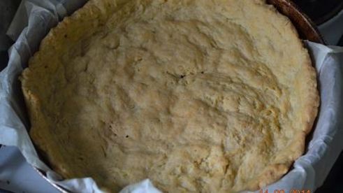 шоколадно-карамельный тарт