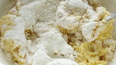 шоколадно-кокосовый тарт