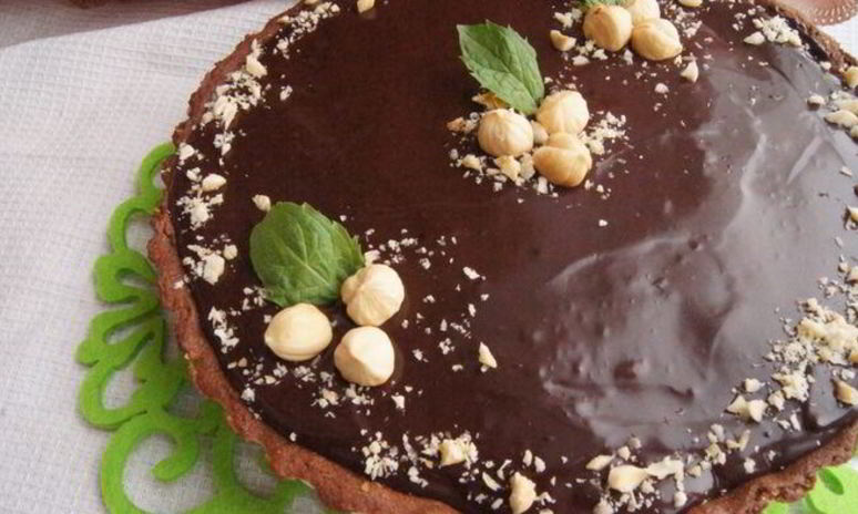 Рецепт шоколадного тарта джанго