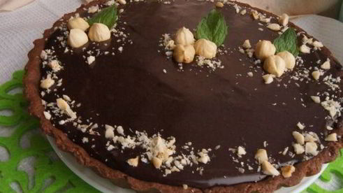 шоколадный тарт джанго