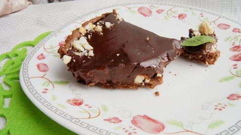 шоколадный тарт джанго