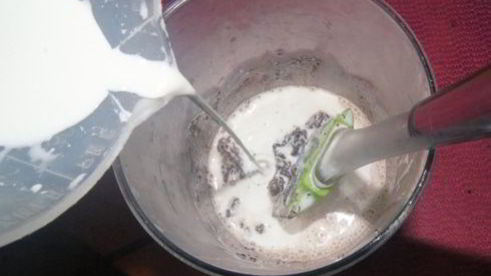 шоколадный тарт джанго