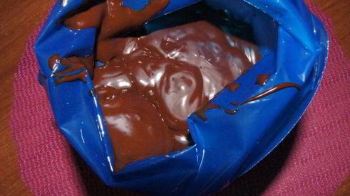 шоколадный тарт джанго