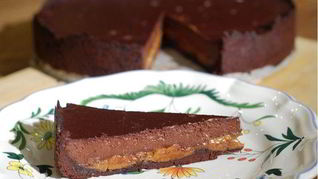 Шоколадный тарт из Бургундии