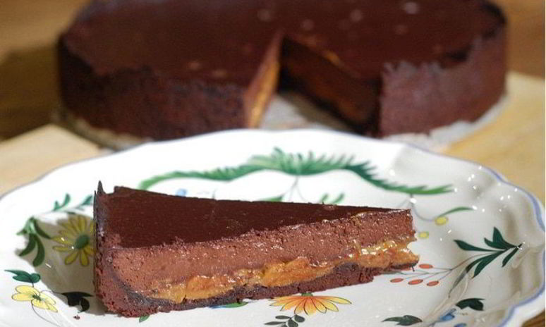 Рецепт шоколадного тарта из бургундии