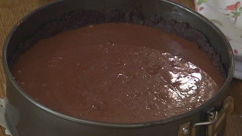 шоколадный тарт из бургундии