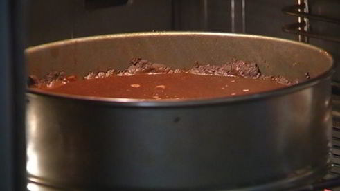 шоколадный тарт из бургундии