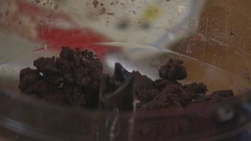 шоколадный тарт из бургундии